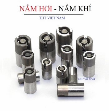 Nấm khí - Nấm hơi D16 -AJV-AIR-JET VALVES